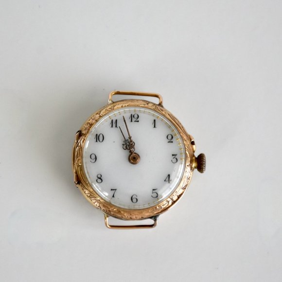 1800\'s ANTIQUE 18K GOLD FRENCH DOUBLE POCKET WATCH #26695 main image 4